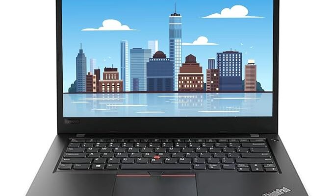 (Refurbished) Lenovo ThinkPad 8th Gen Intel Core i5 Thin & Light HD Laptop (16 GB DDR4 RAM/512 GB SSD/14 (35.6 cm) HD/Windows 11/MS Office/WiFi/Bluetooth 4.1/Webcam/Intel Graphics)